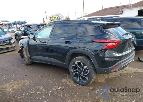 2025 Chevrolet Trax Fwd 2Rs z USA, uszkodzony, nr VIN KL77LJEP4SC210973